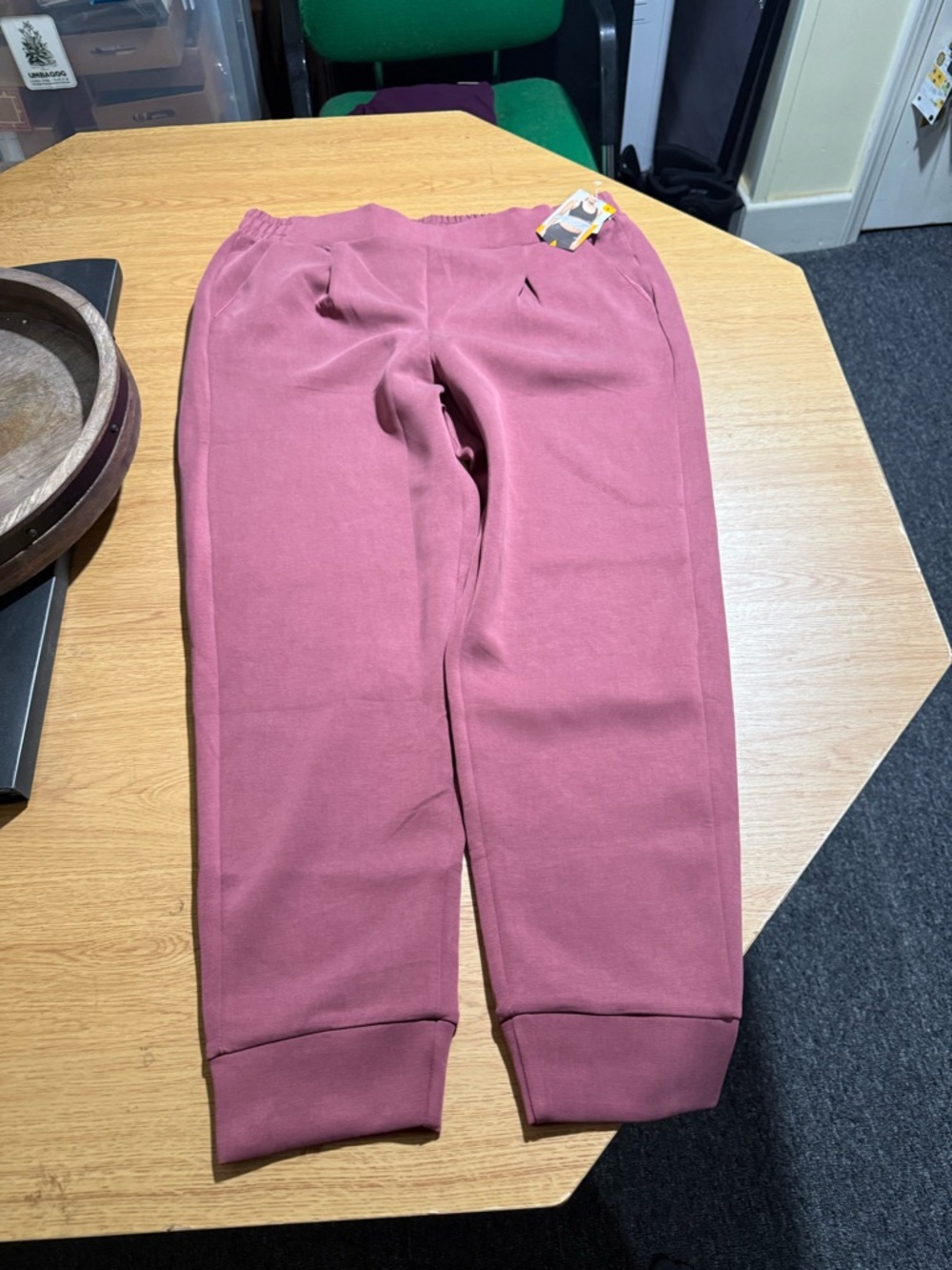 Avia Mauve Women's Jogger Track Pants